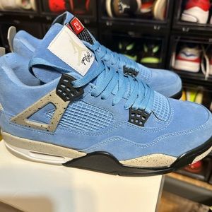 Jordan 4 unc color way size 11.